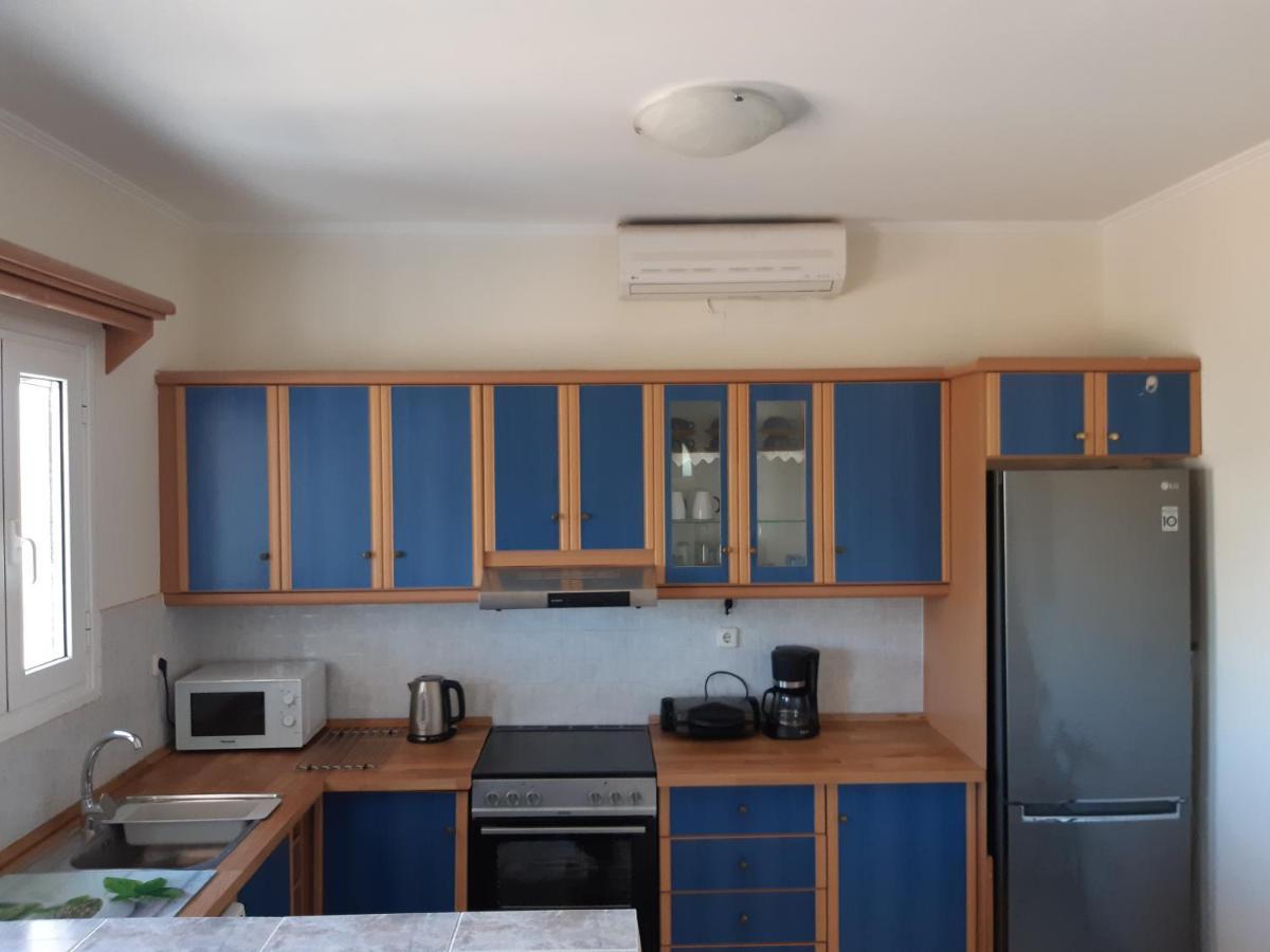 Willa Elafonisos Detached House In Quiet Olive Grove, Starlink Internet & Smart Projector! Zewnętrze zdjęcie
